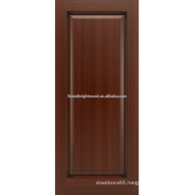 One panel oak wood, solid wood panel door design